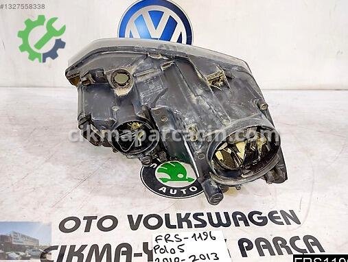 Volkswagen Polo Sol Ön Far çıkma parça