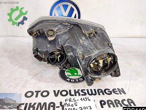 Volkswagen Polo Sol Ön Far çıkma parça