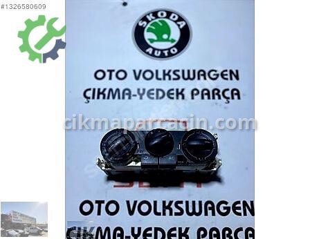 Volkswagen Polo Kalorifer Kontrol Paneli çıkma parça