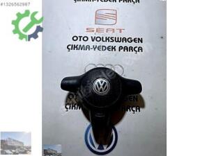 VW POLO DİREKSİYON AİRBAG ÇIKMA ORJİNAL VOLKSWAGEN
