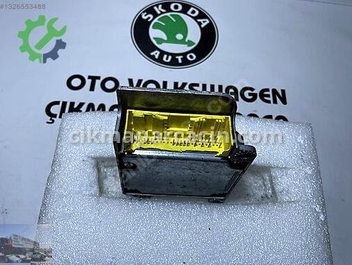 Volkswagen Polo Airbag Beyni (SRS) 1C0909605A çıkma parça