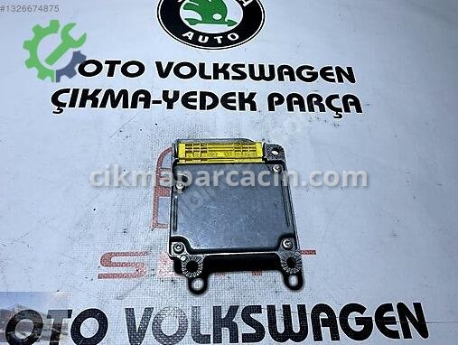 Volkswagen Golf Airbag Beyni (SRS) 1C0909605A çıkma parça