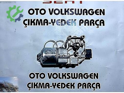 Volkswagen Polo Silecek Motoru 6R1955119A çıkma parça