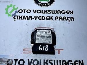VW POLO SEAT İBİZA FABİA AİRBAG BEYNİ 6R0959655K 6R0 959 655 K V