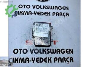 VW POLO SKODA FABİA AİRBAG BEYNİ 1C0909605K 1C0 909 605 K ÇIKMA