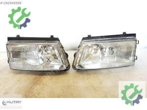 VW Passat 3B2 Sağ 14742600 Sol 14742500 Far HELLA orjinal
