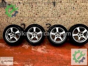 VW Passat AUDİ SKODA 16 İNÇ JANT TAKIMI ORJİNAL ALMAN