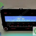 VW RCD 310 MP3 GOLF Polo EOS Caddy Passat Touran Jetta Radio