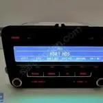 VW RCD 310 MP3 GOLF Polo EOS Caddy Passat Touran Jetta Radio