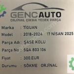 VW TİGUAN ŞASE KOLU SÖKME ORJİNAL 5QA803106