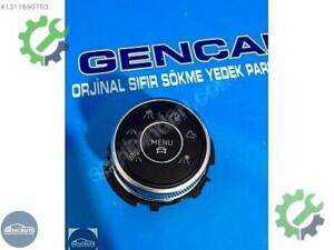 VW TOUAREG SÜRÜŞ MODU ANAHTARI SIFIR ORJİNAL OEM 760927531 A
