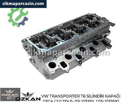 Volkswagen Transporter Silindir Kapağı çıkma parça