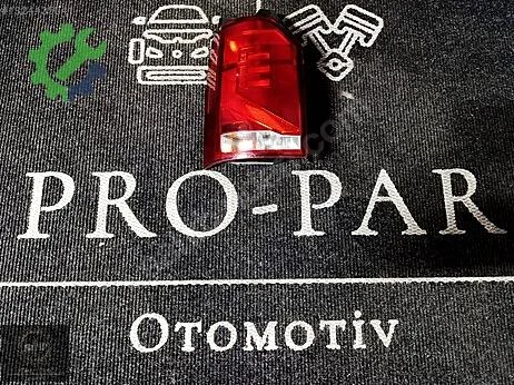 Volkswagen Transporter Sol Arka Stop çıkma parça