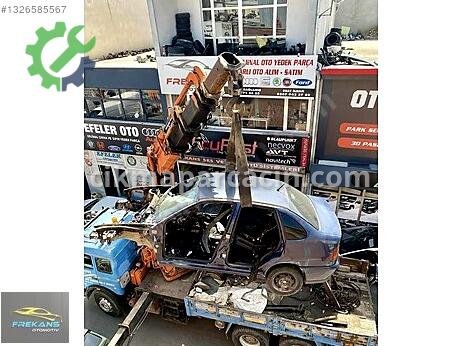 Volkswagen Jetta Motor Komple çıkma parça