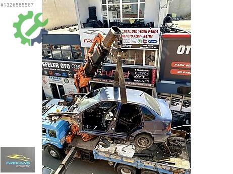 Volkswagen Jetta Motor Komple çıkma parça