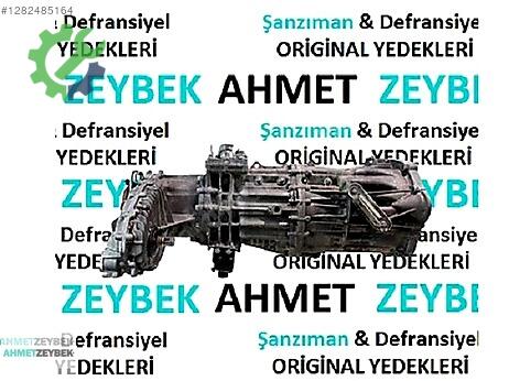 Volkswagen Amarok Şanzıman Komple çıkma parça