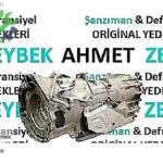 2015 Volkswagen Amarok Arka Tampon Çıkma Parça İzmir