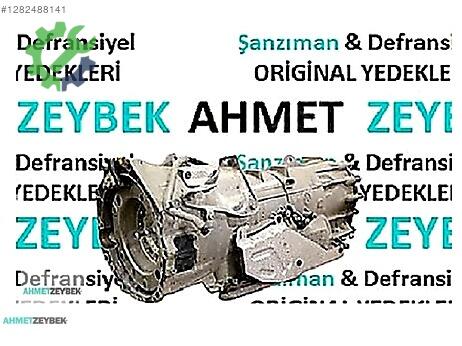 Volkswagen Amarok Şanzıman Komple çıkma parça