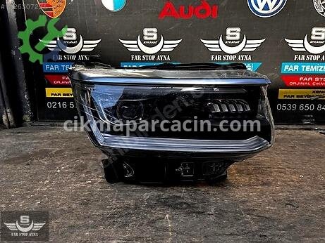 Volkswagen Amarok Sağ Ön Far çıkma parça