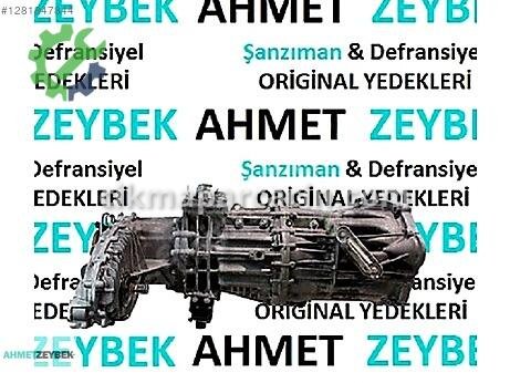Volkswagen Amarok Şanzıman Komple çıkma parça