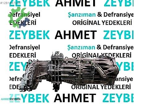 Volkswagen Amarok Şanzıman Komple çıkma parça