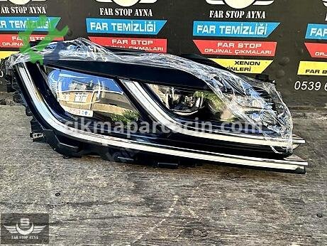 Volkswagen Arteon Sağ Ön Far çıkma parça
