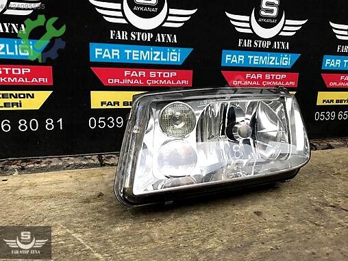 Volkswagen Bora Sol Ön Far çıkma parça