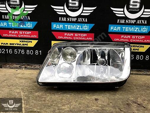 Volkswagen Bora Sol Ön Far çıkma parça
