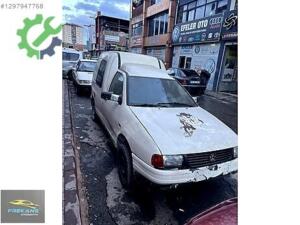 Volkswagen Caddy 1997-2003 Ön set kaput çamurluk far