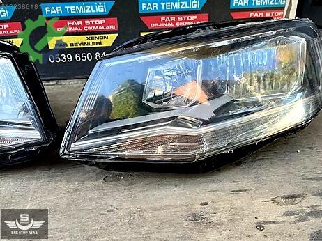 Volkswagen Caddy Sol Ön Far çıkma parça