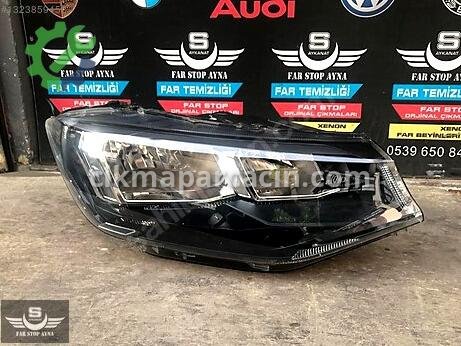 Volkswagen Caddy Sağ Ön Far çıkma parça