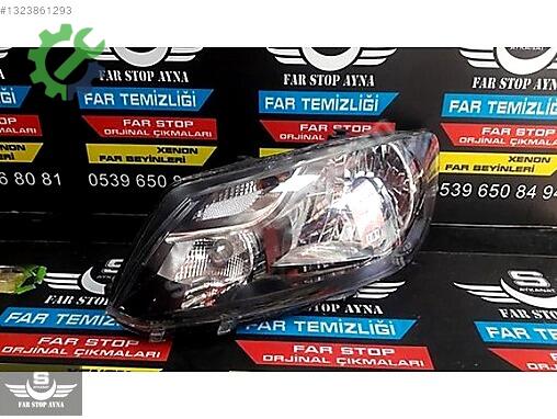 Volkswagen Caddy Sol Ön Far 2K5941005B çıkma parça