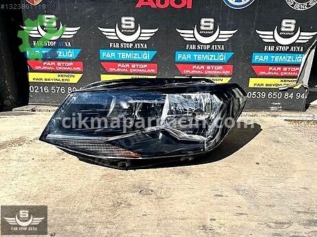 Volkswagen Caddy Sol Ön Far çıkma parça
