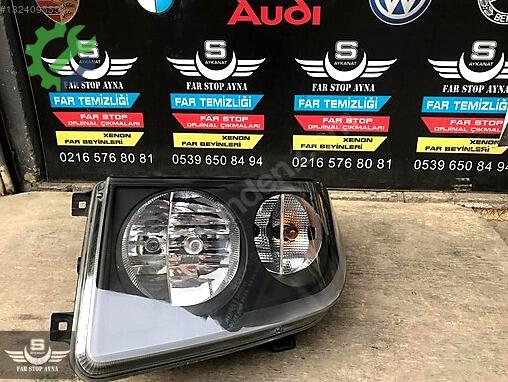 Volkswagen Crafter Sağ Ön Far çıkma parça