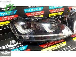 Volkswagen Golf7 Golf 7 U Led Sağ Far