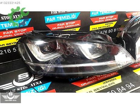 Volkswagen Golf Sağ Ön Far çıkma parça