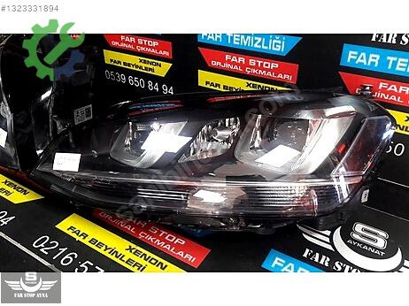 Volkswagen Golf Sol Ön Far çıkma parça