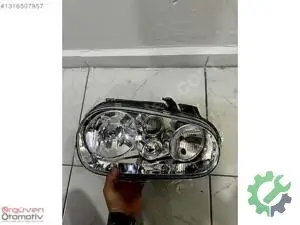 Volkswagen Golf 4 97/06 Sağ Far 1J941018F