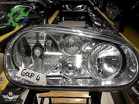 Volkswagen Golf Sağ Ön Far çıkma parça