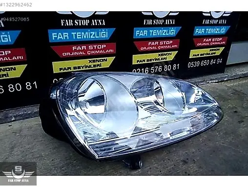 Volkswagen Jetta Sağ Ön Far çıkma parça