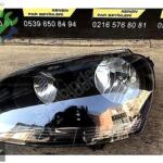Volkswagen Golf 5 / Jetta Sol Far Siyah içli YAN SANAYİ