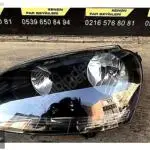 Volkswagen Golf 5 / Jetta Sol Far Siyah içli YAN SANAYİ