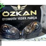 Volkswagen Golf 5 R32 Far takımı siyah