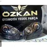 Volkswagen Golf 5 R32 Far takımı siyah