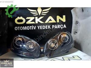 Volkswagen Golf 5 R32 Far takımı siyah