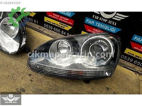 Volkswagen Jetta Sol Ön Far çıkma parça