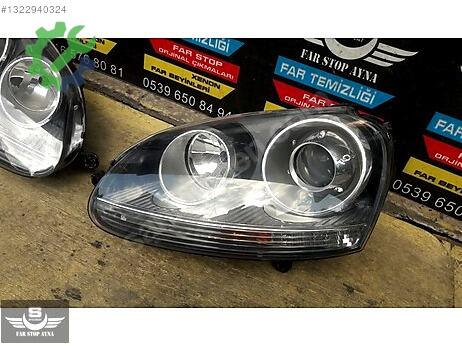 Volkswagen Jetta Sol Ön Far çıkma parça