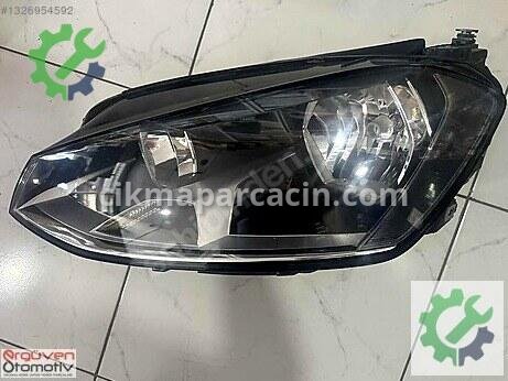 Volkswagen Golf Sol Ön Far çıkma parça