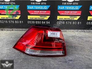 Volkswagen Golf 7 Düz Sol Stop ORGİNAL