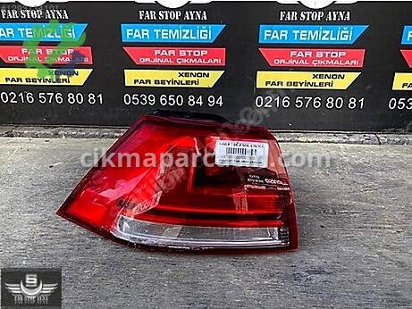 Volkswagen Golf Sol Arka Stop çıkma parça